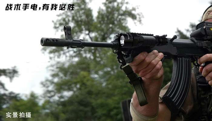 無處不在的中國制造——別懷疑，美軍戰(zhàn)術(shù)手電也是中國制造的??！